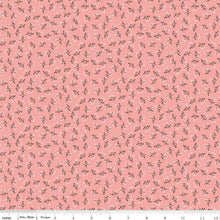 Prairie Cotton Fabric C12307 Coral