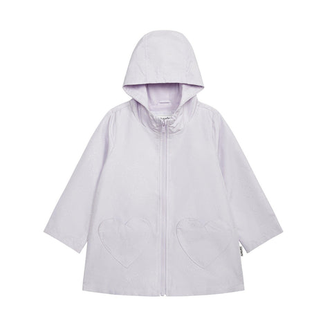Girls' Purple Rainslicker Jacket C125