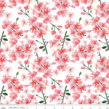 Mon Cheri Collection Branches Cotton Fabric C12651 white