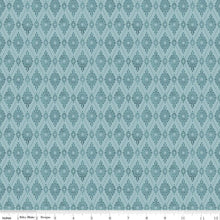 Mon Cheri Collection Diamond Damask Cotton Fabric mist