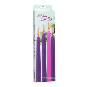 Set of 4 Advent Candles C129