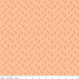 Apricot, Wanderlust Collection Jasmine Cotton Fabric C15476