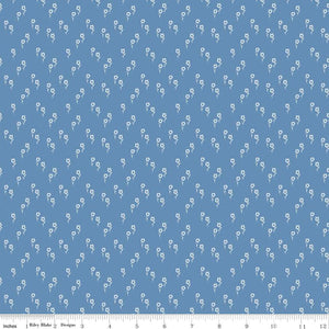 Dusk, Wanderlust Collection Jasmine Cotton Fabric C15476