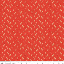 Red, Wanderlust Collection Jasmine Cotton Fabric C15476