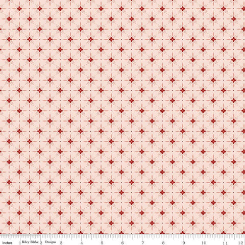 pink, Christmas Greeting Collection Twinkle Cotton Fabric C17666