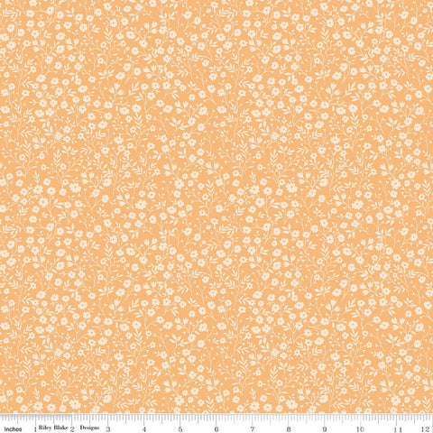 marm, Harvest on the Prairie Collection Ditsy Print Cotton Fabric C18283