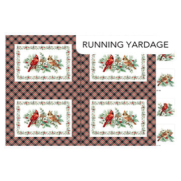 Home for Christmas Collection Placemats Craft Panel C28921-10
