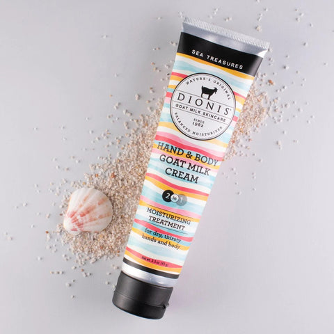 Sea Treasures Hand & Body Cream