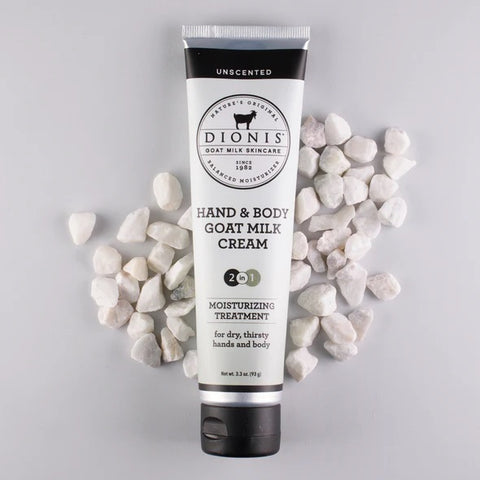 Unscented Hand & Body Cream