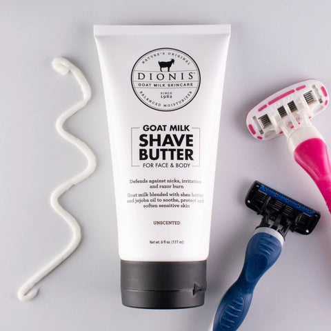 Goat Milk Shave Butter C33292-1