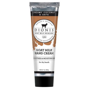 Creamy Coconut & Oats Hand Cream