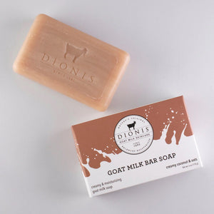 Creamy Coconut & Oats Bar Soap
