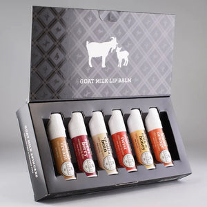 Goat Milk Lip Balm Deluxe Box Set C33547-1