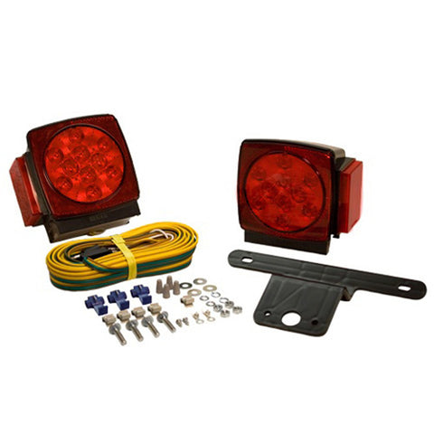 C7423 Submersible LED Trailer Light Kit for Trailers Under 80 Wide- 1 Pair