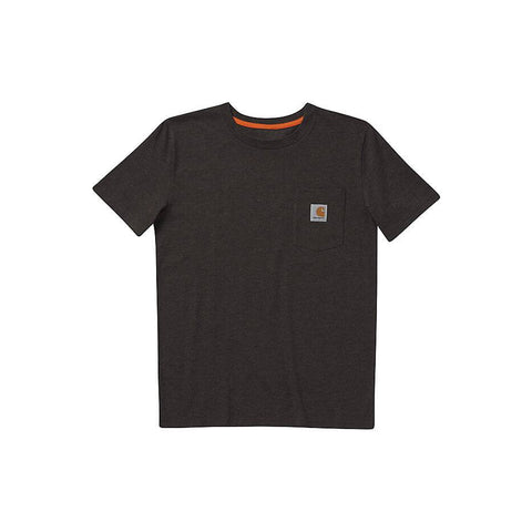 Carhartt Boy's Short Sleeve Catch &  Release Tee-Shirt CA6261