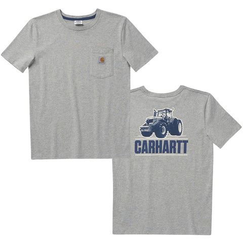 Carhartt Boy's Short Sleeve Tractor Tee-Shirt CA6262