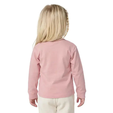 back Girls' Long-Sleeve Dog T-Shirt CA7215