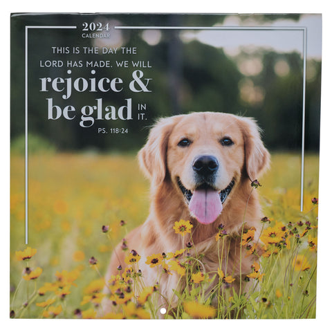 2024 Rejoice & Be Glad Wall Calendar CAL222