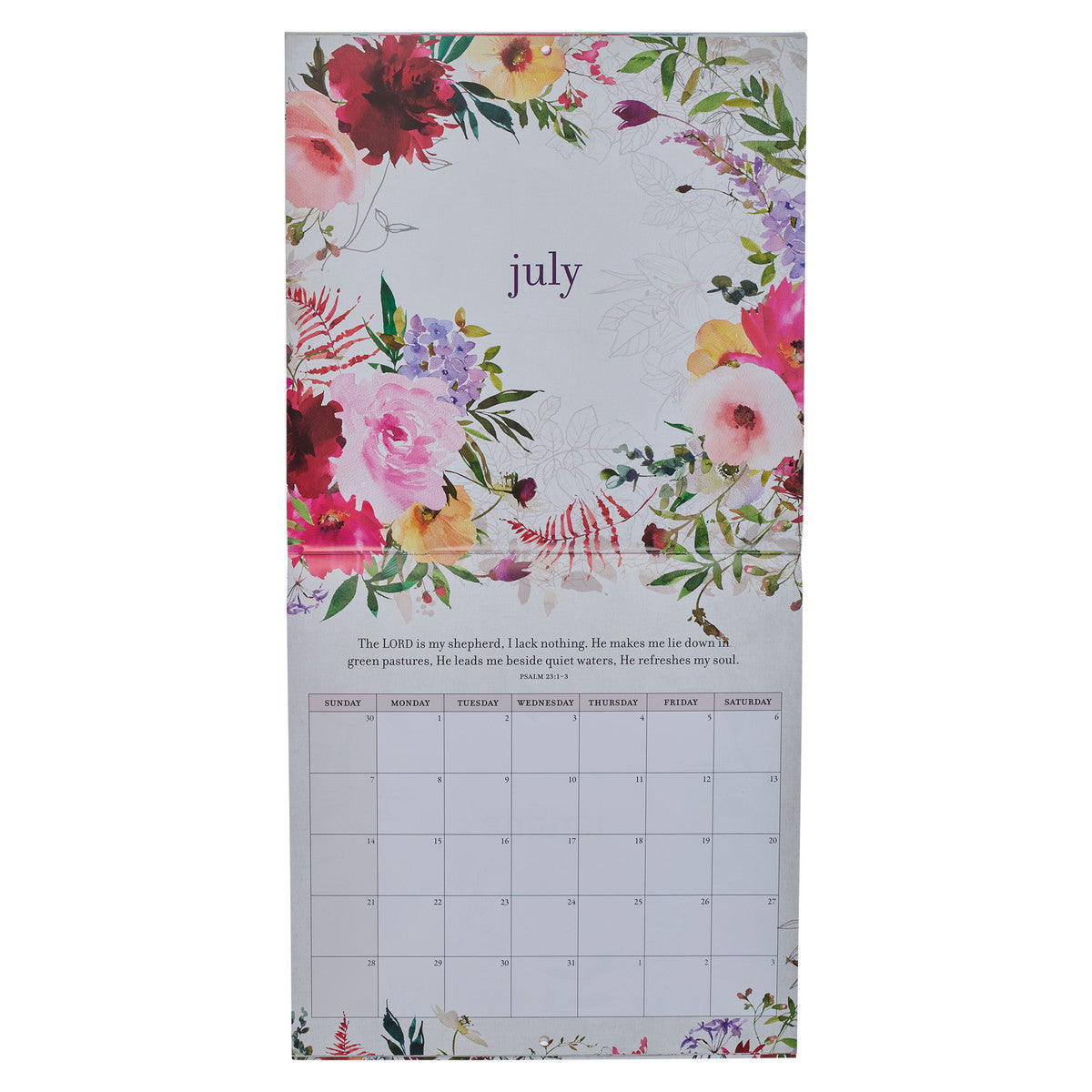 Christian Art Gifts 2024 Everything Beautiful Floral Wall Calendar ...