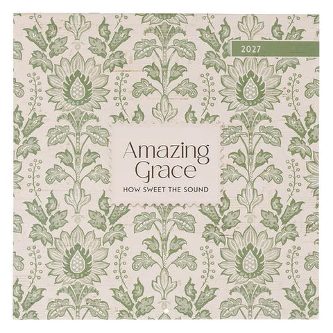 amazing grace, 2027 Wall Calendars CAL25