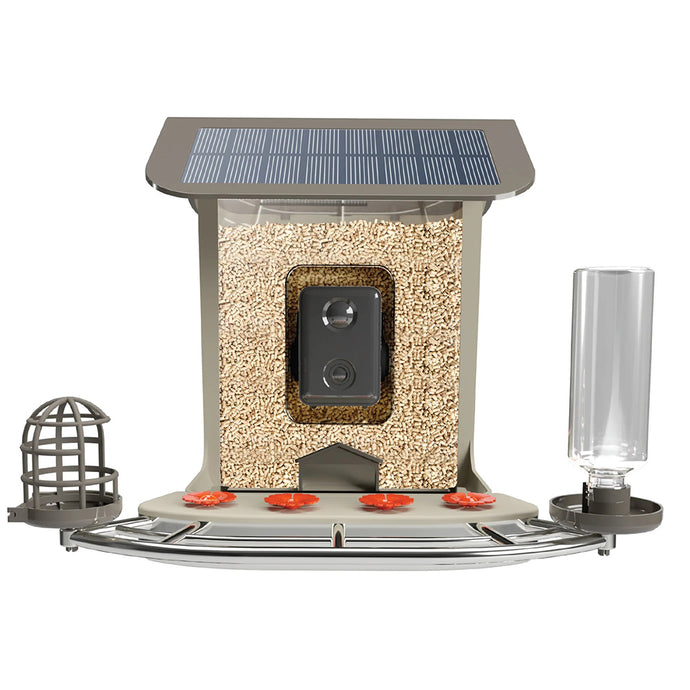 2.5L Smart Solar Camera Bird Feeder CAM/BIRD/WIFI