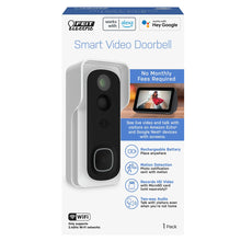 Smart Video Doorbell CAMDOORWIFIBATG