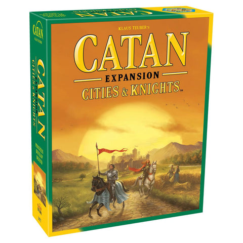 CATAN Cities & Knights Expansion Pack CN3077