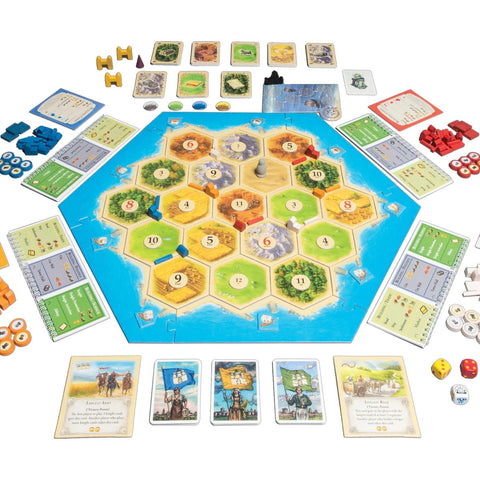 CATAN Cities & Knights Expansion Pack CN3077