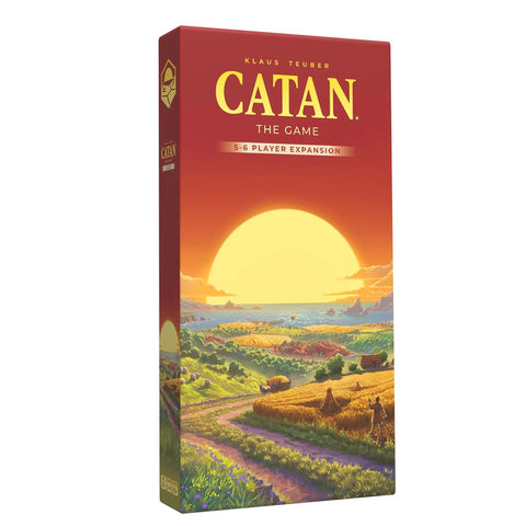CATAN 5 to 6 Player Expansion CN3082
