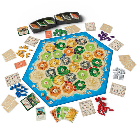 CATAN 5 to 6 Player Expansion CN3082