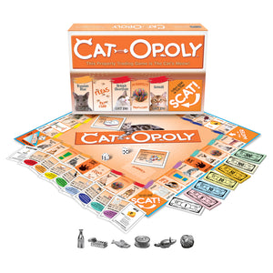 Cat-opoly game