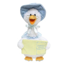 Blue Plush Mechanical Mother Goose CB4286