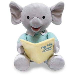 Plush Mechanical Sing Along Sydney Elephant CB42873