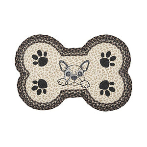 Braided Hungry Dog Rug DBP-313