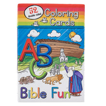 ABC Bible Fun Coloring Cards CBX012