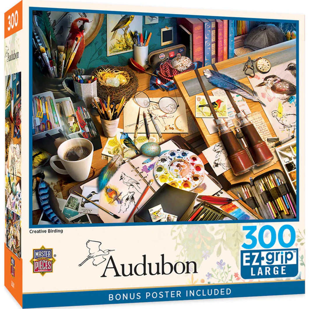 Audubon Creative Birding 300 PC Puzzle 32276 Front