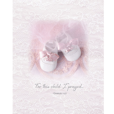 Baby Shoes 40x50 Inch Polyester Fleece Crib Blanket CC122