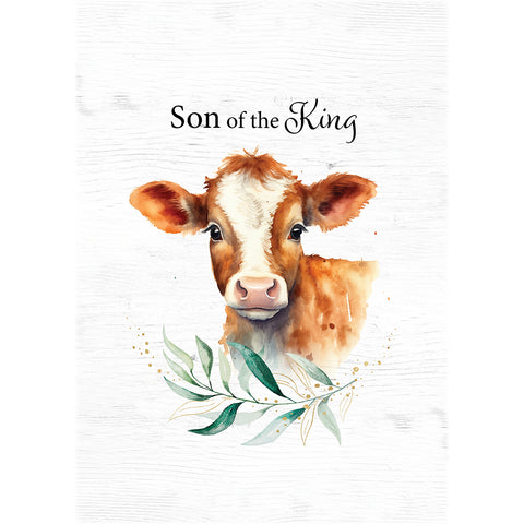 Son of the King Fleece Crib Blanket CC135
