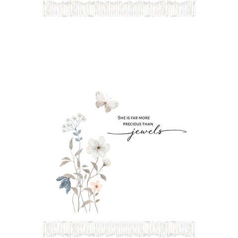 Chenille Crib Blanket CC15