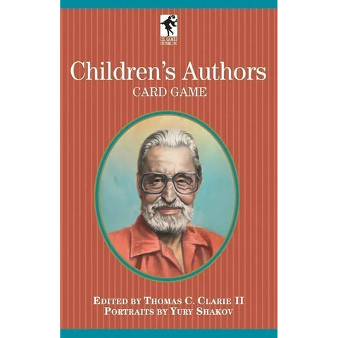Children's Authors Card Game CC54A