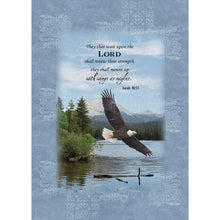 Wings as Eagles Fleece Throw 50X70 Inch CC733