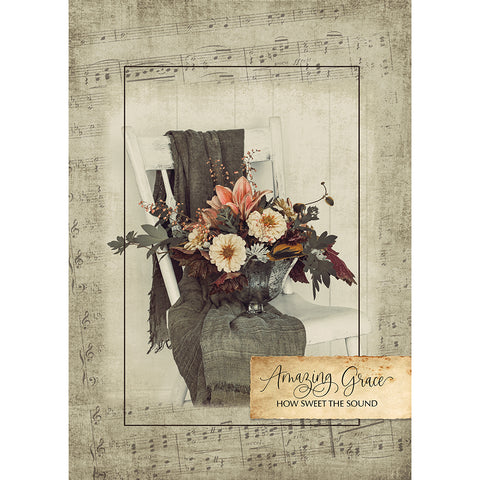 Amazing Grace Fleece Throw 50X70 Inch CC742