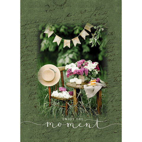 Enjoy the Moment Fleece Throw 50X70 Inch CC743