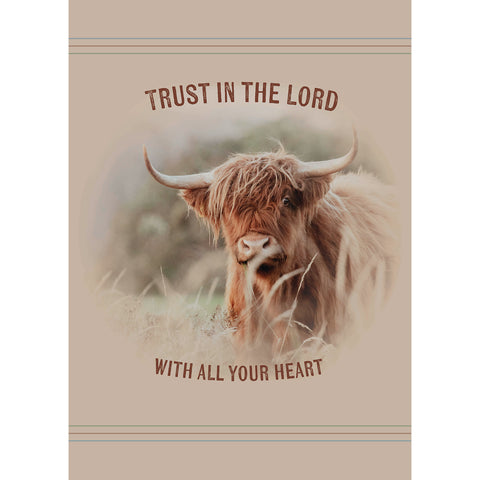 Highlander Fleece Throw 50x70 Inch CC762