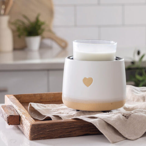 I Love You Crock Candle Warmer CCILU