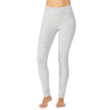 Gray Heather Women's Fleecewear with Stretch Legging CD827065-030
