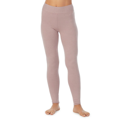 Mauve Shadow Heather Women's Ultra Cozy Legging CD8627023-661