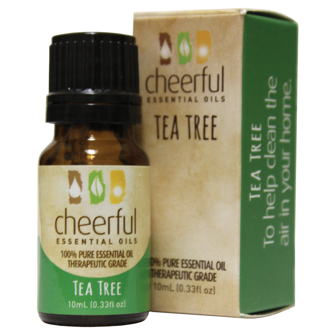 Cheerful Tea Tree essential oils.