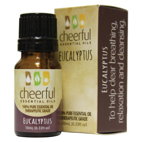 Eucalyptus essential oil.