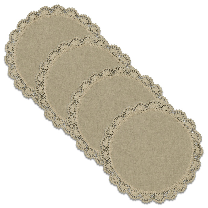 Natural Doilies